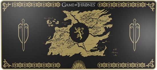 Picture of Lexip HBO Game of Thrones - Lannister Edition Podkadka dla graczy Czarny, óty