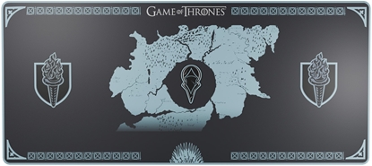 Picture of Lexip HBO Game of Thrones - Night King Edition Podkadka dla graczy Czarny, Niebieski