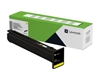 Изображение Lexmark 77L2HY0 Yellow High Capacity Return Programme Toner Cartridge (46.9K Pages) for Lexmark CS963, CX961, CX962, CX963 Printers | Lexmark