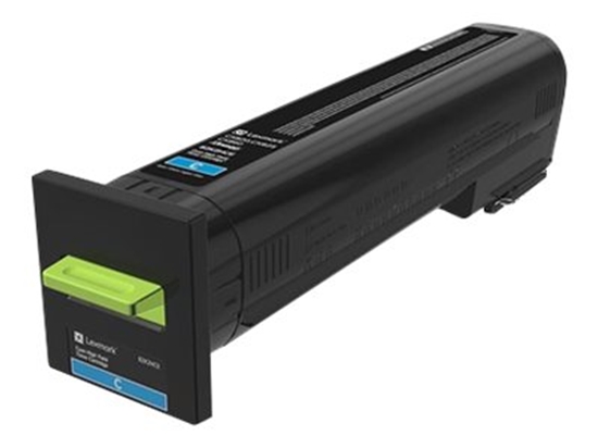 Изображение Lexmark 82K2HCE toner cartridge 1 pc(s) Original Cyan