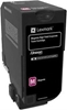 Picture of Lexmark 84C2HME toner cartridge 1 pc(s) Original Magenta