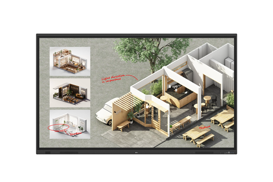 Picture of LG 86TR3DQ-B 86" IPS UHD 3840 x 2160 /400cd/m2/8ms HDMI, VGA, Audioin, USB |