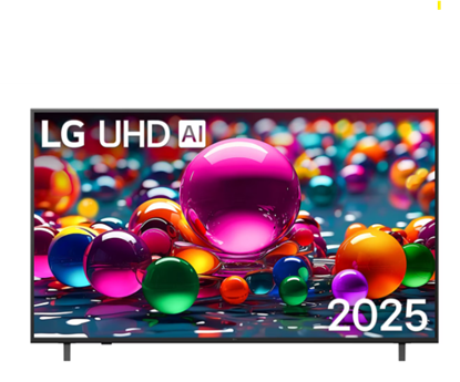 Attēls no LG TV 65 4K UHD AI SMART TV 65UA74003LB