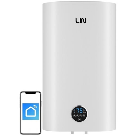 Picture of LIN LIFVD1 80L white electric boiler with WI-FI