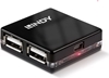 Picture of Lindy USB 2.0 Mini Hub 4 Port