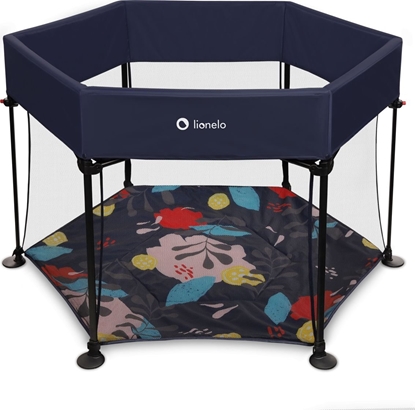 Изображение Lionelo ROEL DUY KOJEC DLA DZIECKA TORBA MATERAC - BLUE NAVY