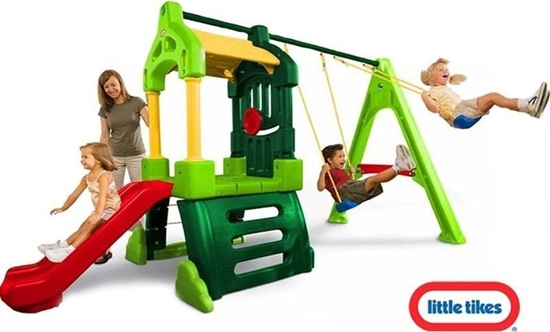 Picture of Little Tikes Plac zabaw Little Tikes Clubhouse Zjedalnia Hutawka