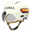 Изображение Livall L23 white helmet 58-62cm with LED/SOS protective lens