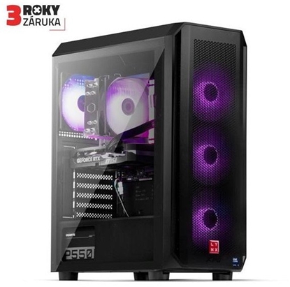 Attēls no LYNX Challenger Ryzen 8400F 32GB 1TB SSD NVMe RTX 5060 8G W11 Home