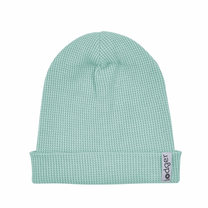 Изображение Lodger Beanie Ciumbelle bērnu cepurīte, Silt green, 12-24 mēn.