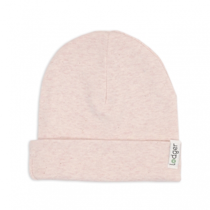 Picture of Lodger Beanie Melange bērnu cepurīte, Tan, 0-6 mēn.