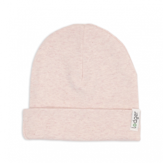 Picture of Lodger Beanie Melange bērnu cepurīte, Tan, 0-6 mēn.