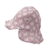 Picture of Lodger Hatter Tribe Muslin kokvilnas bērnu cepurīte, Rose, 3 - 6 mēn.