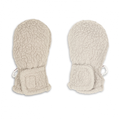 Attēls no Lodger Mittens Teddy bērnu cimdiņi, Birch, 0-12m