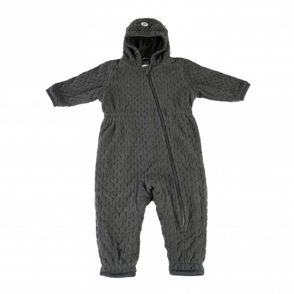 Attēls no Lodger Skier Empire Fleece  kombinezons, 6-12 mēn., 74 izm, Pigeon