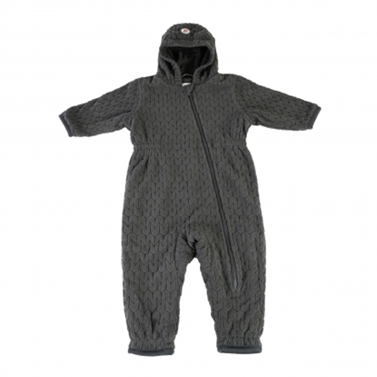 Attēls no Lodger Skier Empire Fleece kombinezons, 3-6 mēn., 68 izm, Pigeon