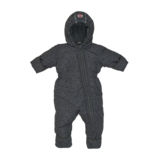 Picture of Lodger Skier Folklore Taslon kombinezons, 6-12 mēn.74izm., Pigeon