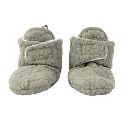Picture of Lodger Slipper Folklore Fleece čībiņas, Elm, 12-18m