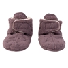 Picture of Lodger Slipper Folklore Fleece čībiņas, Mauve, 6-12m