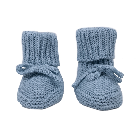 Picture of Lodger Slipper Knit čībiņas, Blue Fogg, 0-6m