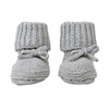 Picture of Lodger Slipper Knit čībiņas, Steel, 0-6m