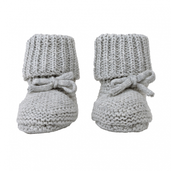 Picture of Lodger Slipper Knit čībiņas, Steel, 0-6m