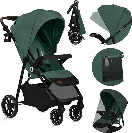 Picture of LO-EMMA ONE WÓZEK GREEN FOREST 5903771709576