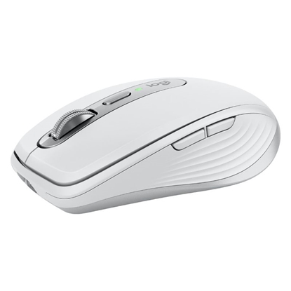 Attēls no Logilink  Logitech MX Anywhere 3S Mouse - RF Wireless + Bluetooth, Laser, 8000 DPI, Pale Grey (White)