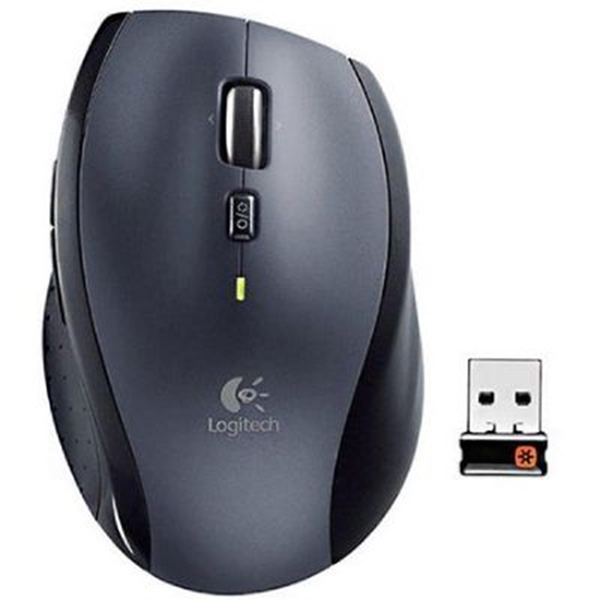 Изображение Logilink LOGITECH Mouse Wireless M705 Silver / Marathon - Laser - Tiny unifying nano receiver