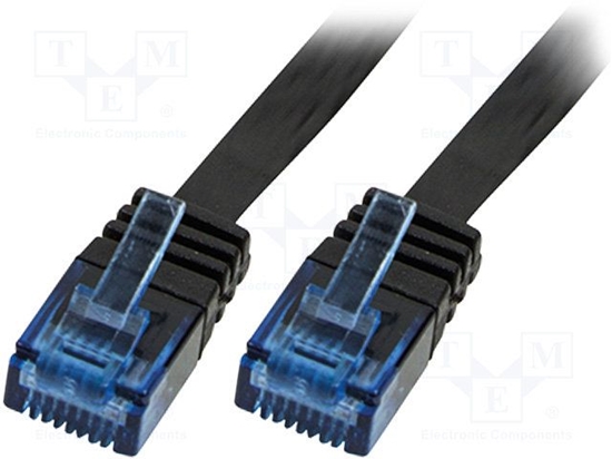 Изображение LogiLink Patchcord Cat.5e U/UTP, paski, 10m (CP0139B)
