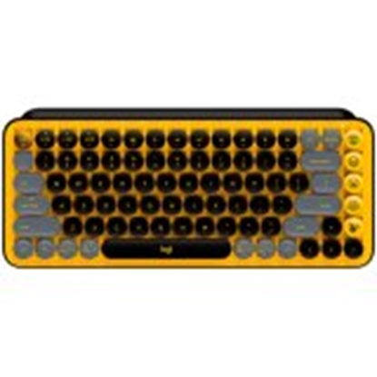 Изображение Klaviatūra Logitech POP Keys Yellow