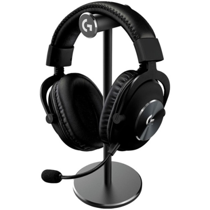 Изображение Logitech G PRO X Gaming Headset incl stand black