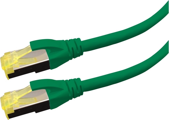 Picture of LOGON PREMIUM APR6200G kabel sieciowy Zielony 20 m Cat6 S/FTP (S-STP)