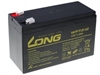 Picture of LONG 12V 7,2AH LEAD-ACID BATTERY F2 (WP7.2-12 F2)