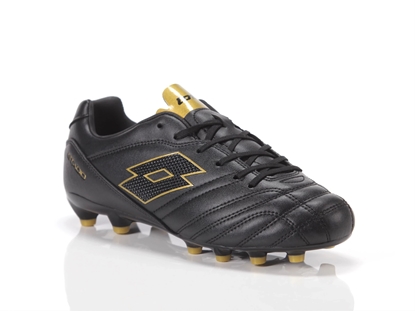 Picture of LOTTO BUTY Stadio 705 FG Junior All Black/Light Platino 34.0