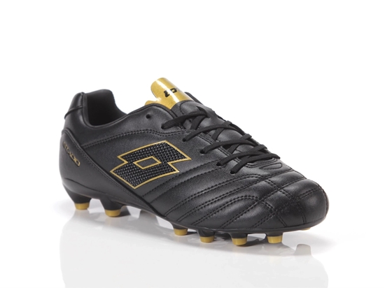 Picture of LOTTO BUTY Stadio 705 FG Junior All Black/Light Platino 38.0