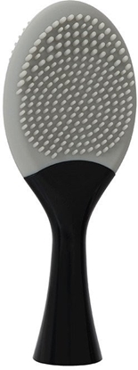 Attēls no LOVIO_SonicProtect PRO kocówki do szczoteczki rednia twardo Czarne LVTB124BK-HM 5szt