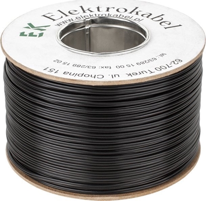 Picture of LP Kabel gonikowy SMYp 2 x 0,75mm czarny 100m