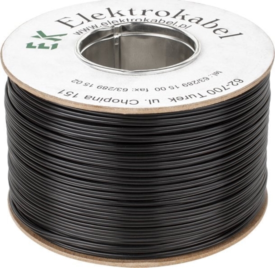 Изображение LP Kabel gonikowy SMYp 2 x 0,75mm czarny 100m