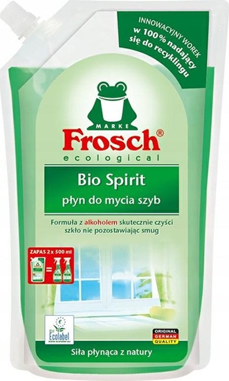 Picture of Lumarko Frosch Pyn Do Mycia Szyb Worek 1l..