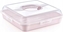 Picture of Lumarko Keeeper Pojemnik Enrico Party-Butler Kwadratowy Nordic Pink 106645...