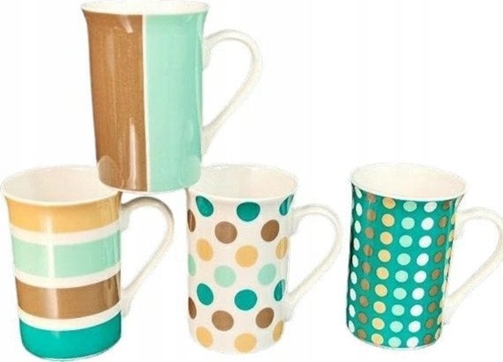 Picture of Lumarko Kubek Porcelanowy Geo 340ml Mix Wzorów F...