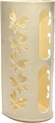 Изображение Lumarko Pojemnik Na Torby Plastikowe Reklamówki Fly Ecru...