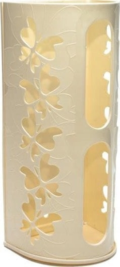 Изображение Lumarko Pojemnik Na Torby Plastikowe Reklamówki Fly Ecru...