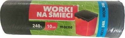 Picture of Lumarko Worki na mieci uniwersalne 240L 10szt. (ART000134)
