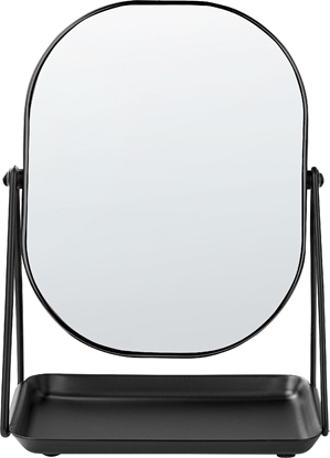 Picture of Lusterko kosmetyczne Beliani Lusterko kosmetyczne Czarny CORREZE