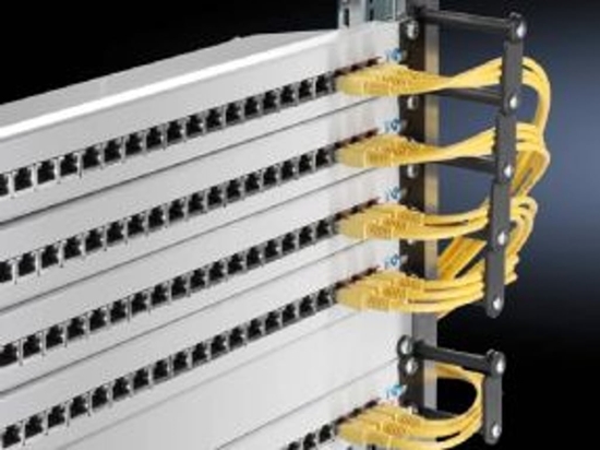 Изображение m_Rittal RITTAL Cable routing bars 19 attachment 4U, 4 pc(s) - 7111224