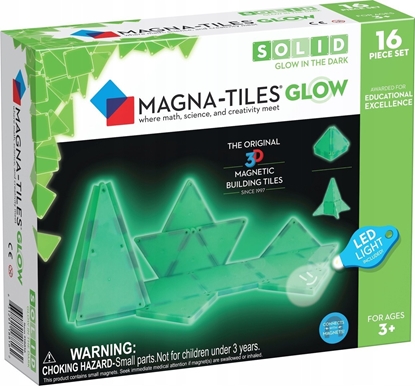 Attēls no Magna Tiles Glow 16 pcs expansion set