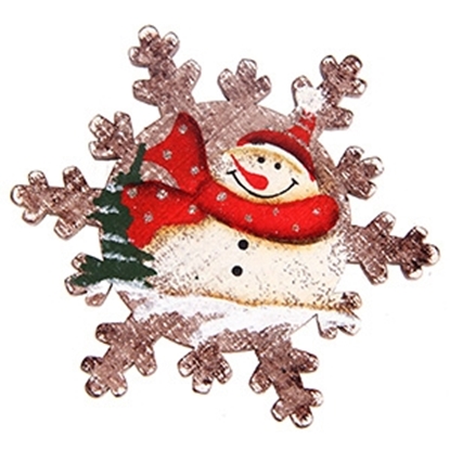 Picture of Magnēts Ziemassvētku sniegpārsla