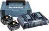 Изображение Makita Energy Kit 197629-2 2x BL1850B + DC18RD